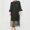 Black Osiris Dress