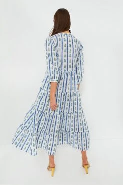 Indigo Border Maria Dress -Staudes Store gpA4VYV9nrOCwfSvj8sffRlhS5bz6Cu4 1