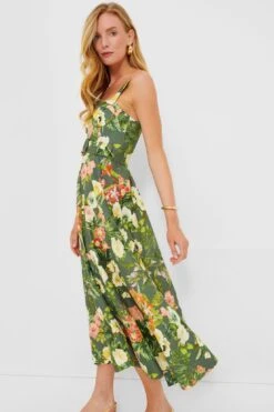Olive Kingston Floral Calypso Dress -Staudes Store grnGjhdCn2LLZliUfv5DsqplnwOQA8w1 1