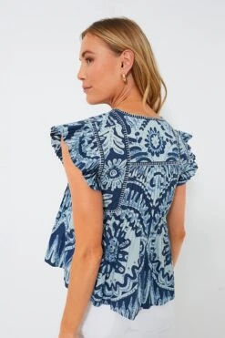 Exclusive Charlough Flutter Sleeve Tank -Staudes Store gukEHeVQzyWiqtnpxIyuprOoj57uIk4v 1