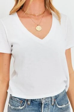 White Jaelyn Tee -Staudes Store hFXKtv1PyVRPYQQ6WFVg5nqWZoAqBAdq 1