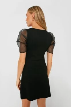 Black Tulle Sleeve Darby Dress 9 Black Tulle Sleeve Darby Dress -Staudes Store hQ4kwUaBIt4sYJ0RoIHPtlg8GDEQ3gfU 1