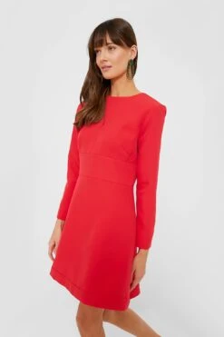 Red Elodie Dress -Staudes Store hSHhtAM3vcDoolWUL6NL3Be9MB6AO34A 1