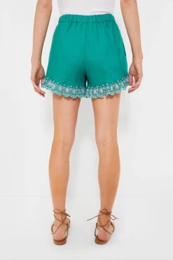 Embroidered Linen Montauk Lounge Shorts -Staudes Store hXhUqR0Il9surOr9QKb7A9OsOBBXEHLe 1
