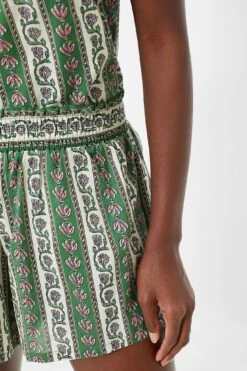 Fern And Floral Stripe Jolie Shorts -Staudes Store hkeE8TEfu2cPG5LIgMmDw7jxRTNzwK20 1