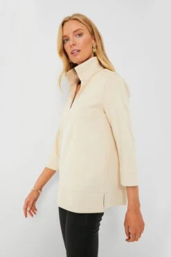 Bone Suede Margot Top -Staudes Store hoS0EKHbO8LuwnSIeKq1yklNE7jJvwQh 1