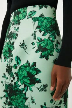 Green Festive Bouquet Lorinda Skirt -Staudes Store hsldsjdO3krt1qmNwmszRkFLtohkNVEb 1