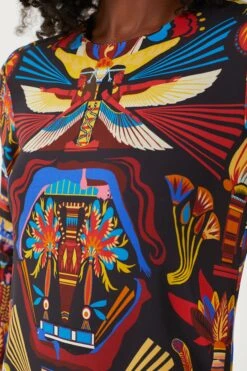 Nephthys Long Sleeve Swing Dress 9 Nephthys Long Sleeve Swing Dress -Staudes Store iDSQPD1eiwTdnDoWBxNt5aQ0CQ4MN1GT 1