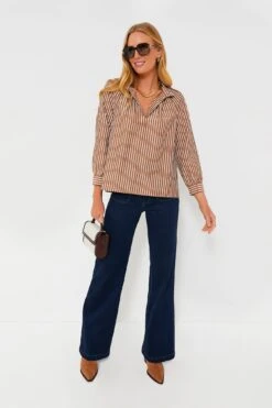Mocha Stripe Emy Top -Staudes Store iaObi8caz1HcBUDRNITXlmND59Gpjw8N 1