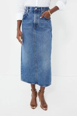 CITIZENS OF HUMANITY Daru Peri Pencil Skirt