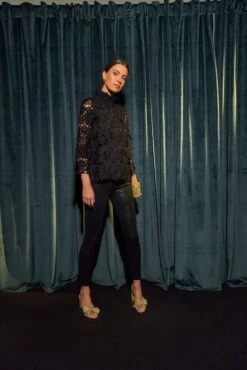 7 For All Mankind The Black Coated High Waist Ankle Skinny -Staudes Store il8oHWenzY1JNGBCaMdEayeI6GEZnEMt 1