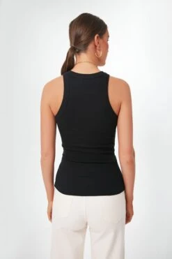 Black Lily Rib Tank -Staudes Store ioLK3CqhU5rdyCboJd2jexq5zWJoJI1w 1