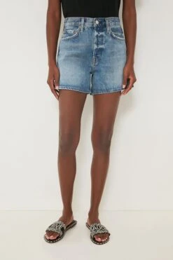 AGOLDE Occurrence Parker Long Short