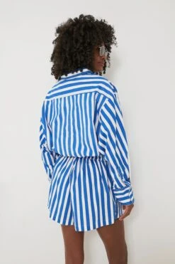 Bayou Stripe Cobalt Isole Playsuit -Staudes Store j0WaSicBMKPyTgbCYzp1O8qYkVJ6jpgs 1