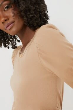 Tan Vesty Long Sleeve Crewneck -Staudes Store j0mPf5a0FflwBRpbGh7P3x0OJVCkR7DS 1