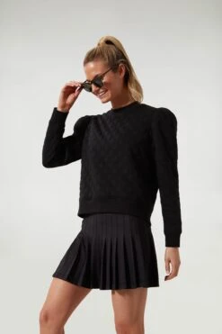 Black And White 15 Inch Williams Tennis Skirt -Staudes Store jhvSuMEUYYhO3jlwWOqvTu7Jcy1qr7w7 1