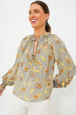 ULLA JOHNSON Chrysanthemum Kaitlyn Blouse -Staudes Store kIsyVaUfiKca1o9Vn358JNYFPVhCp1so 1