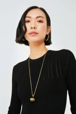 Veronica Beard Black Nami Knit Dress -Staudes Store kYniLxJxGpRcbRWRezpRKol7ozvsTWel 1