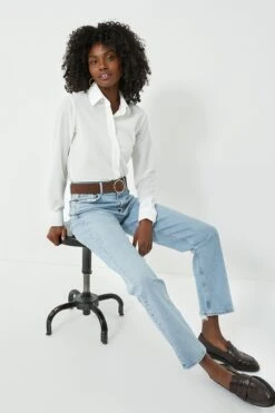 White Signature Shirt -Staudes Store l2GGlP0ZjywgphzVi17XOLsUL4Papi3H 1