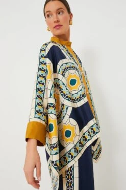 Mudejar Placee Foulard Shirt 8 Mudejar Placee Foulard Shirt -Staudes Store lJ2oYUEEhLvGT9OrEtmPqlamhXKlQaKP 1