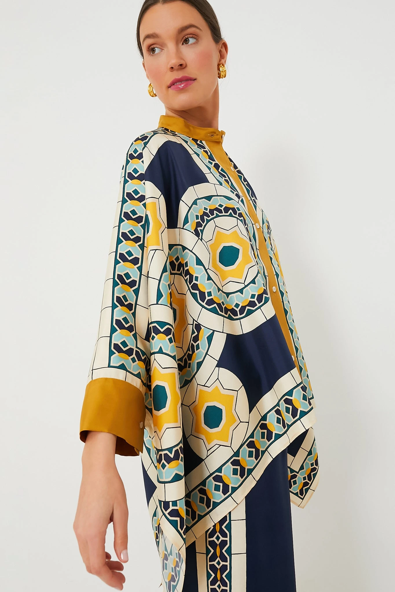 Mudejar Placee Foulard Shirt 3 Mudejar Placee Foulard Shirt - Image 3