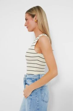 Black And Antique White Tank Bodysuit 7 Black And Antique White Tank Bodysuit -Staudes Store lUb49FWikVTcHexjESm1GnZFEzVuATCd 1