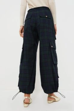 CYNTHIA ROWLEY Blackwatch Plaid Cargo Pants 9 CYNTHIA ROWLEY Blackwatch Plaid Cargo Pants -Staudes Store lUqiIPryWx1K87w14Sjwf8lkP2OtncSH 1