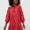 Red Fil Coupe Palmerston Dress