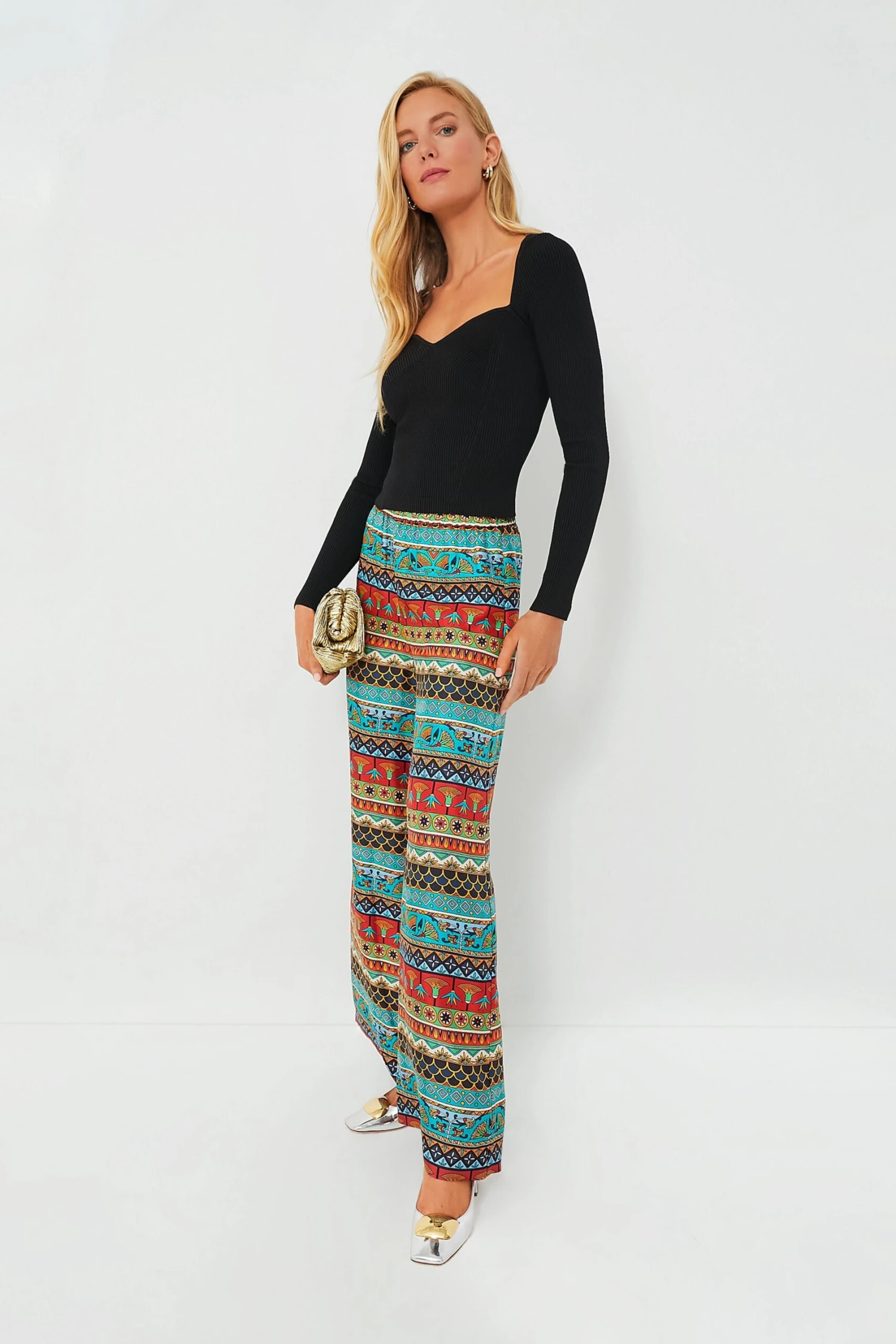 Giza Palazzo Pants 6 Giza Palazzo Pants - Image 6