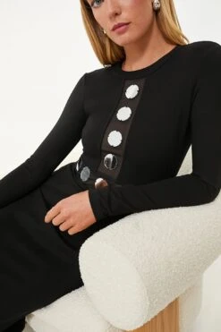 Staud Black Asher Dress -Staudes Store lhR1LIj3VzsYBAhqknuawZ5MEdJuUbaS 1