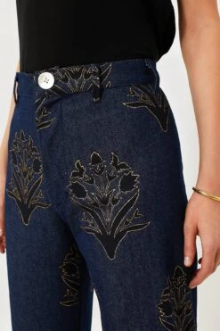 Palladio Denim Disco Pants -Staudes Store lnUhHQuXioGWk9GWmxaYTG0PN6pR3eQS 1