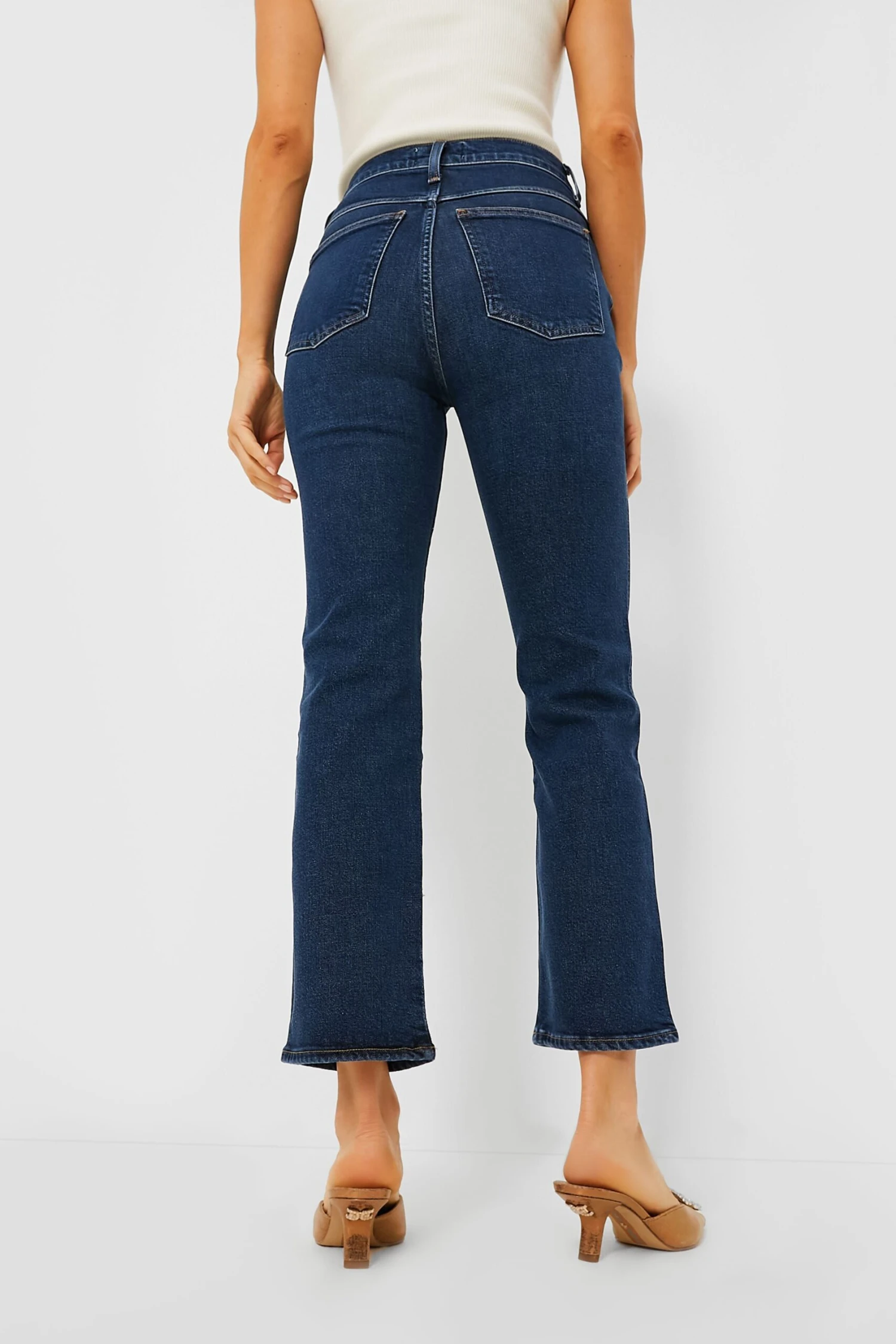 AGOLDE Song Pinch High Rise Kick Flare 4 AGOLDE Song Pinch High Rise Kick Flare - Image 4