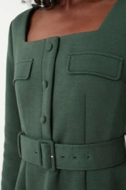 Forest Green Long Sleeve Elle Dress -Staudes Store lzUHqYZvWqAHirYdWsHZ6jU9aqvoY9T5 1