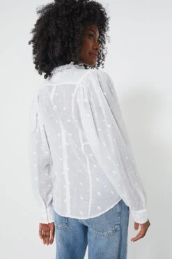 Isabel Marant Etoile White Broderie Anglaise Terzali Blouse -Staudes Store mAOo7vCaAV3JYbA0JDu3wBIZeRa70Equ 1