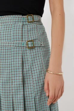 Palladian Check Isla Skirt -Staudes Store mCEAdMDbIlQr4clGtSdPcy2FRRDP9NBi 1