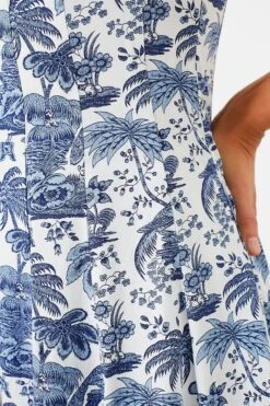 Staud Blue Toile Wells Dress 11 Staud Blue Toile Wells Dress -Staudes Store mgbEqpZwNBXkdGDdoHchBamxkxJUFkvh 1