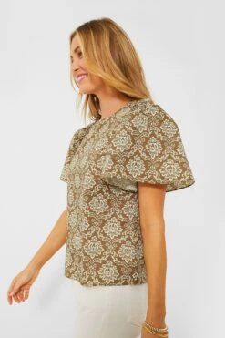 Moss Printed Molli Blouse -Staudes Store mlJJdWZ0R2wzLIdxjEhz8MMPKKzUPYnq 1