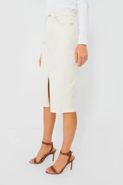 Veronica Beard Ecru Breves Midi Skirt -Staudes Store n1S8Ez0pTiNmzDXi0kUg7sXkUv17CtWL 1