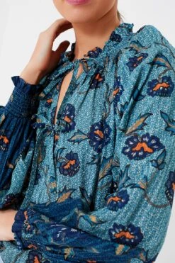 ULLA JOHNSON Cornflower Kaitlyn Blouse -Staudes Store nWaOD7lHhVlHI3a9W6jDp2f9a5r5DxyS 1