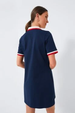 Midnight Navy Hutton Polo Dress -Staudes Store oLuoVDe8cP3KOfzgJ7BLnzcnDW17AxWV 1