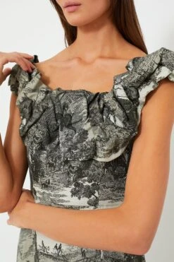 Middleburg Toile Suze Dress -Staudes Store oMk8Fr2DUUgBUbcNGajgq0gUlvafMPkk 1