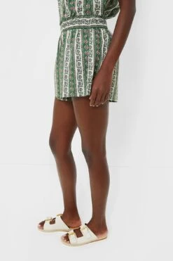 Fern And Floral Stripe Jolie Shorts -Staudes Store omKxMVwkeHsOwovJ1dC30JsDM36rKwHS 1