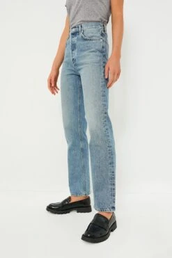 AGOLDE Navigate 90s Pinch Waist High Rise Straight -Staudes Store on3tSre4cD95NbM91d9Cpghn1EnteAsH 1