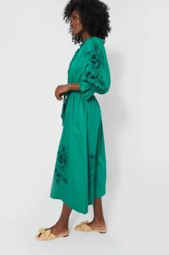 Emerald Florence Dress -Staudes Store ozbWKY9PVBdGfhrH7P4FWGK4WaJjcg0F 1