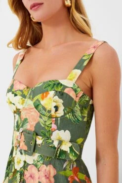 Olive Kingston Floral Calypso Dress -Staudes Store p6A7VyVEHk5BypvLjGtUtrkNr3a1trBO 1