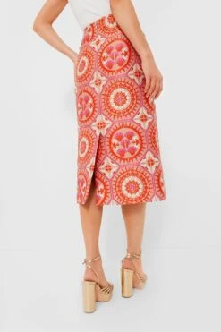Sun Jacquard Pencil Skirt -Staudes Store pCTq27GiAtMBFgBPhx2zXQFqoDYMCado 1
