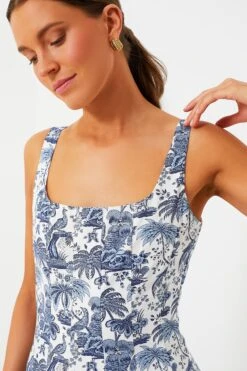 Staud Blue Toile Wells Dress 10 Staud Blue Toile Wells Dress -Staudes Store pJT6Xst901rXYnvNP7xijGCRxf3XLtuO 1