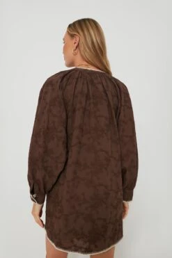 Brown Textured Trisha Shirt Dress -Staudes Store pn2NOjShqYiawjN3jZhXlwxfOClk2P9C 1