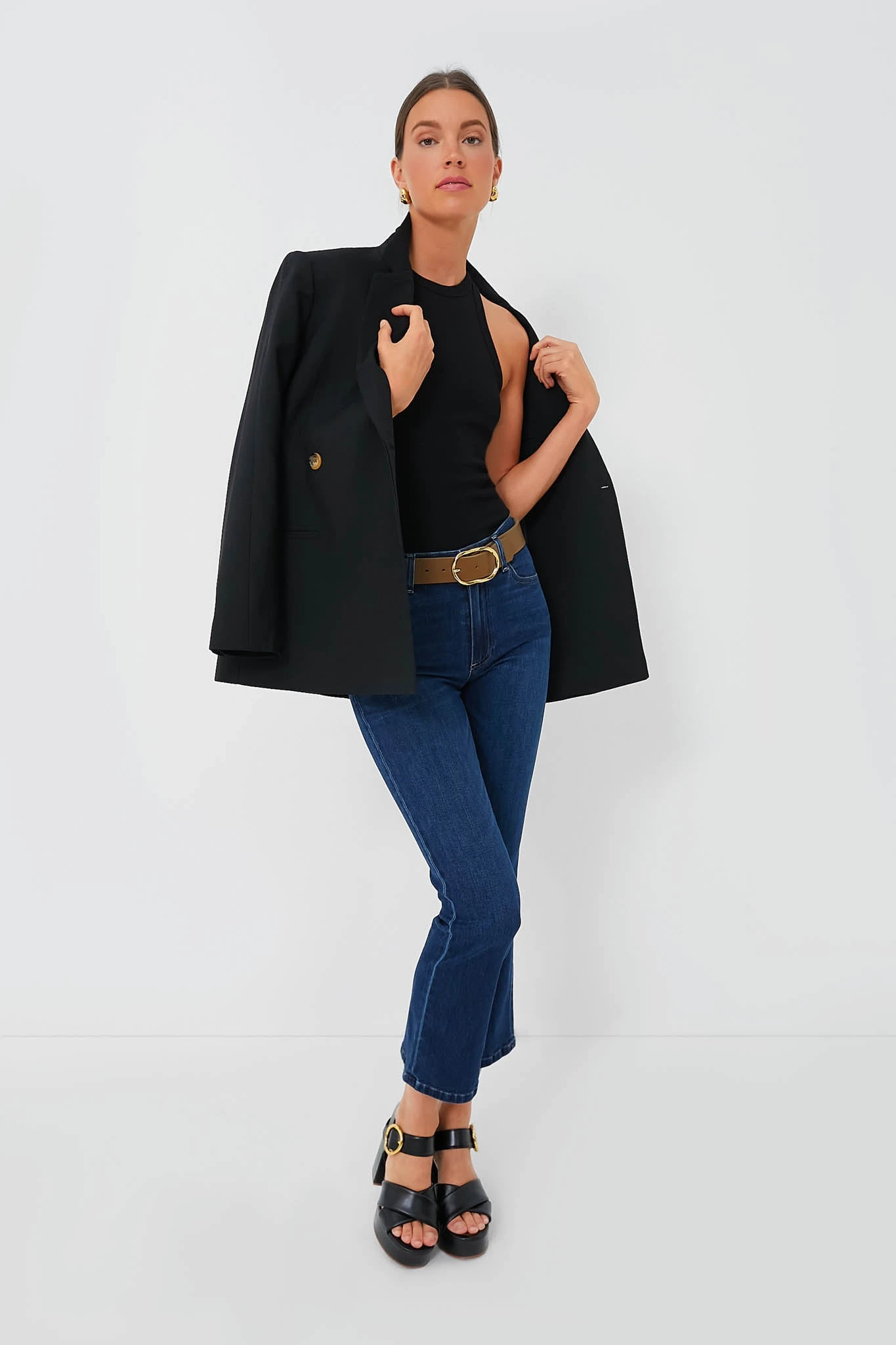 ANINE BING Black Eva Tank 5 ANINE BING Black Eva Tank - Image 5