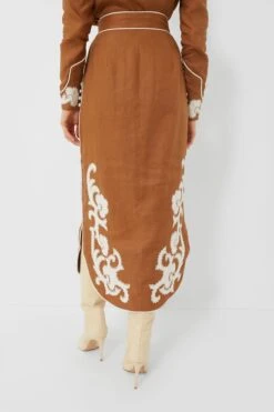 Tobacco Ruby Applique Skirt -Staudes Store q9feo0JZWRvMNeDdxXQa23oruwSi0Ph2 1